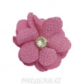 Цветок пришивной d-35мм 12 - Грязно-розовый