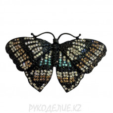 Брошь Бабочка 75*42мм