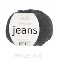 Пряжа Jeans YarnArt 28 - Тёмно-серый