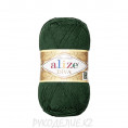 Пряжа Diva Alize 131 - Темно-зеленый