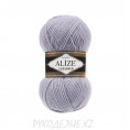 Пряжа Lanagold Alize 200 - Серый
