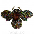 Брошь Шмель 55*40мм 06 - Цветной