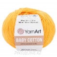 Пряжа Baby Cotton YarnArt 432 - Желтый