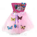 Детский костюм "Бабочки" 2 - Розовый