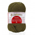 Пряжа Деревенская Пехорка 32 - Табак