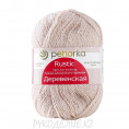 Пряжа Деревенская Пехорка 442 - Натуральный