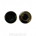 Пуговица универсальная 4п RB z-62 24L, 3 - Black/P
