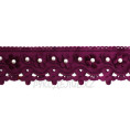 Тесьма декоративная 5,5см 17 - Оттенок фиолетовый