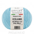 Пряжа Iceland Etrofil BL1014 - Нежно-голубой