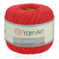 Пряжа Violet YarnArt 6328 - Красный