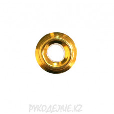 Стразы клеевые металл имитация кольцо d-10*5мм 