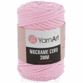 Пряжа Macrame Сord 3мм YarnArt 762 - Розовый