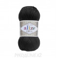 Пряжа Diva Alize 60 - Черный