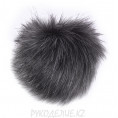 Помпоны Furry Pompons d=11см YarnArt 61 - Темно-серый