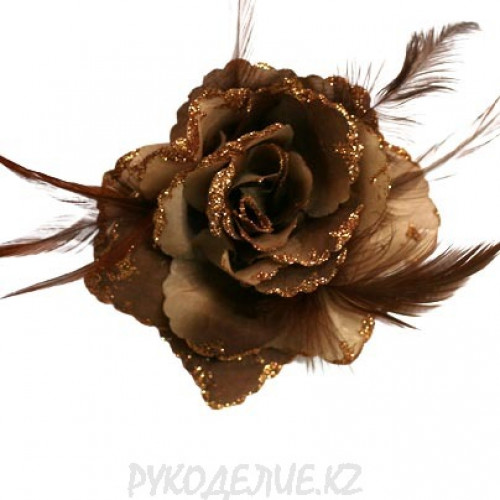Цветок - брошь Роза d-110мм