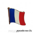Брошь флаг 2, France