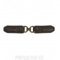 Застежка для пальто кожзаменитель FA 211 3 - Brown/OB