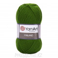 Пряжа Finland YarnArt 248 - Зелёный