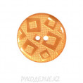 Пуговица универсальная CBE-202 24L, 55 - Оранжевый