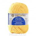 Пряжа Зимняя премьера Пехорка 53 - Светлый желтый