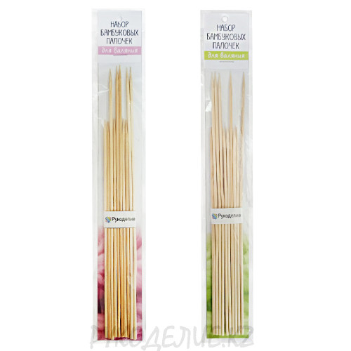 Набор палочек для валяния (10шт)