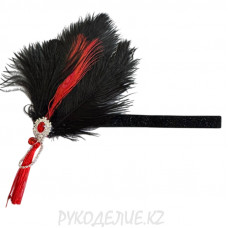 Повязка Гэтсби со стразой