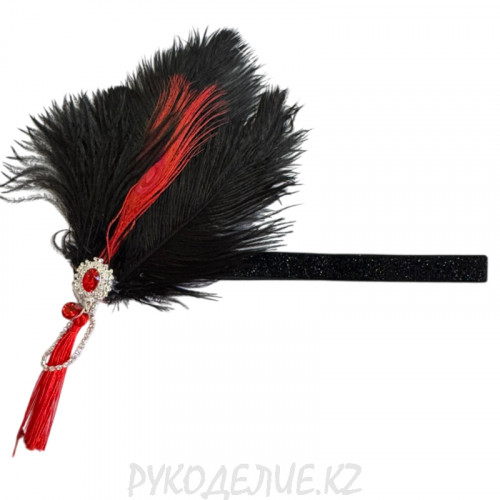 Повязка Гэтсби со стразой