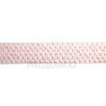 Резина декоративная 40мм (тутти) 50 - Светло-розовый