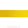 Тесьма ременная 3,8см 109 - Жёлтый