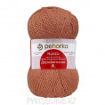 Пряжа Деревенская Пехорка 194 - Рыжик