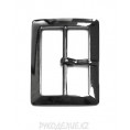 Пряжка с язычком металлическая МВ155 20мм, 3 - Pewter (Олово)