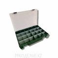 Коробка для мелочей "Тип-7" (24ячейки) 27,4*18,8*4,5см 3 - Темно-зеленый