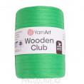 Пряжа Wooden Club YarnArt 1611 - Зеленый