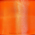 Лента атласная 5см 8027 - Ярко-оранжевый