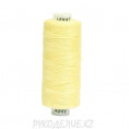 Нитки Ideal 0361 - Бледно-желтый