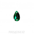 Стразы пришивные Капля 7*12мм 205 - Emerald