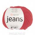 Пряжа Jeans YarnArt 26 - Красный