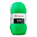 Пряжа Elite YarnArt 8233 - Зеленый неоновый