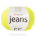 Пряжа Jeans YarnArt 58 - Лайм