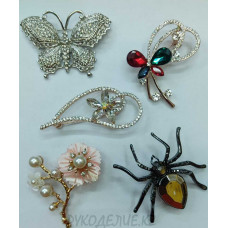 Броши МИКС Стимул