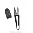 Сниппер (кусачки) для обрезки нитей металлический 105мм YJL-368 Angelica Fashion 105мм, 1 - Черный