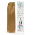 Волосы - тресс для кукол "Прямые" длина волос 25см, ширина 100см 24 - Русый, 2294918 