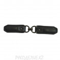 Застежка для пальто кожзаменитель FA 211 2 - Black/P