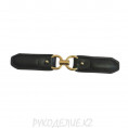 Застежка для пальто кожзаменитель FA 211 1 - Black/G