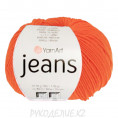 Пряжа Jeans YarnArt 85 - Оранжевый 