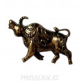 Брошь корова, бык 1 - Золотой