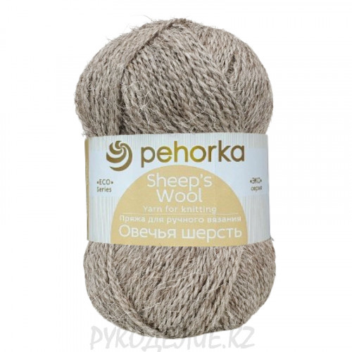Пряжа Овечья шерсть Пехорка Пряжа Овечья шерсть Пехорка