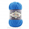 Пряжа Velluto Alize 141 - Васильковый
