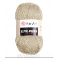 Пряжа Alpine Angora YarnArt 333 - Бежевый