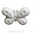 Пуговица бабочка LF K23 28L, 101 - Белый